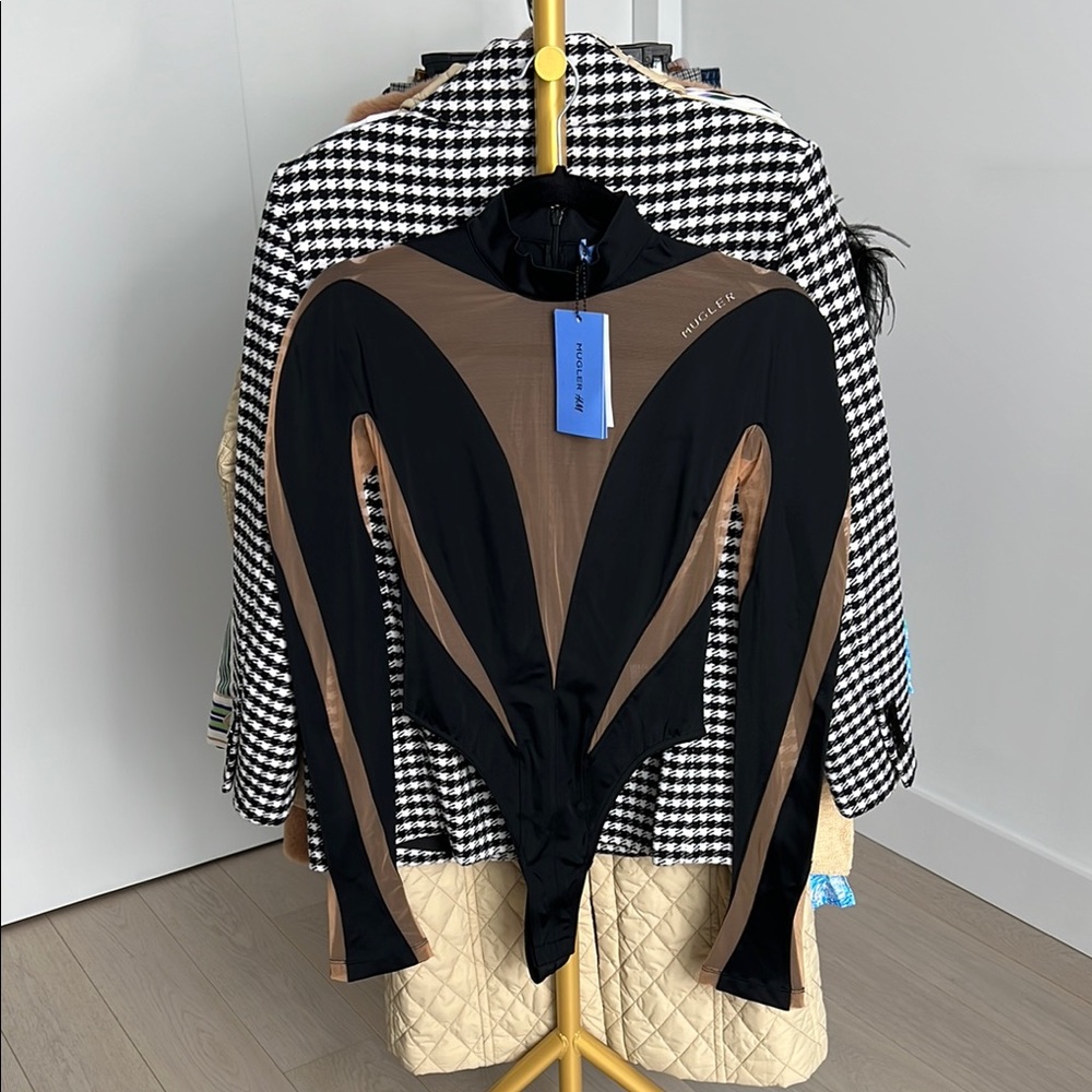 Mugler X H&M Bodysuit Size Small
